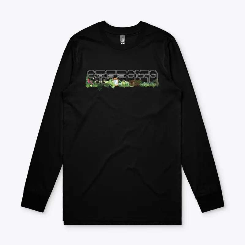 Long Sleeve Plants Wall Tee