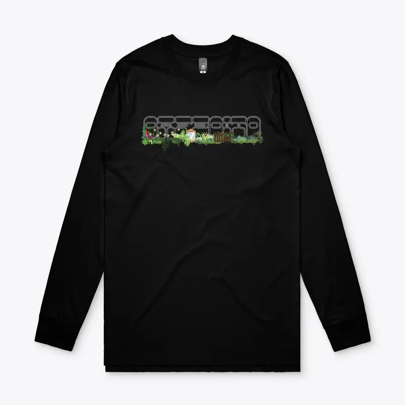 Long Sleeve Plants Wall Tee